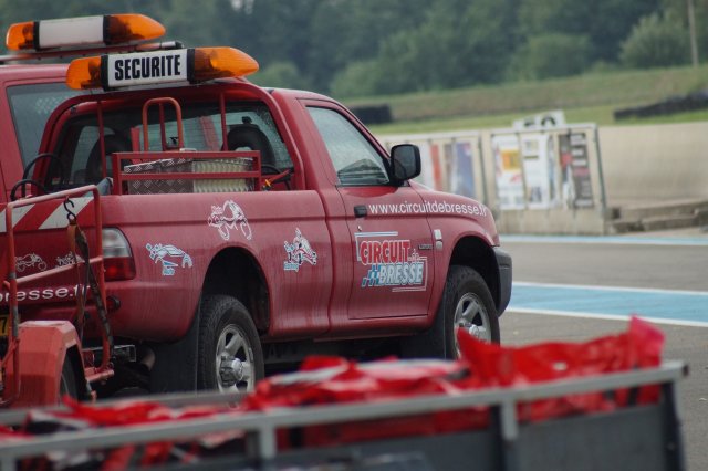 Circuit de Bresse le 13 Août 2015 - Rodage KZ