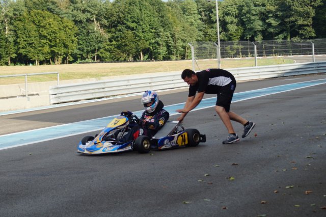 Circuit de Bresse le 13 Août 2015 - Rodage KZ