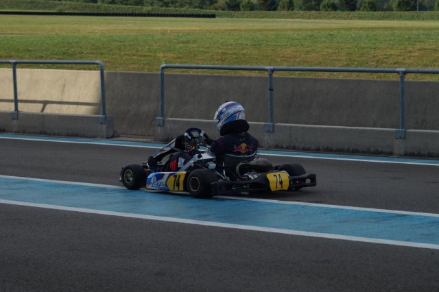 Circuit de Bresse le 13 Août 2015 - Rodage KZ