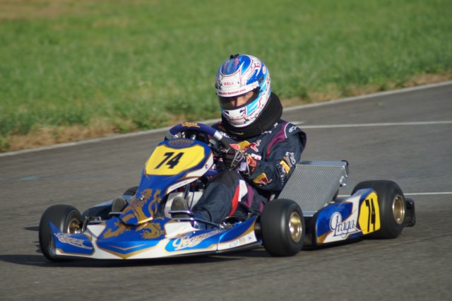 Circuit de Bresse le 13 Août 2015 - Rodage KZ