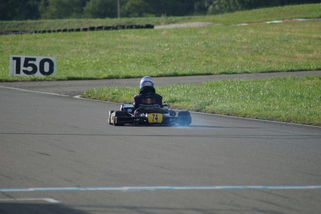 Circuit de Bresse le 13 Août 2015 - Rodage KZ