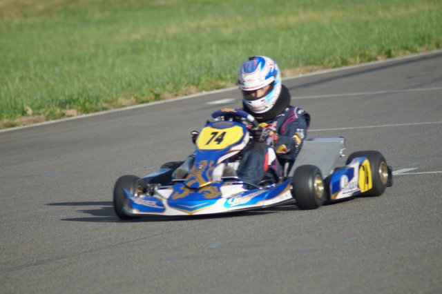 Circuit de Bresse le 13 Août 2015 - Rodage KZ