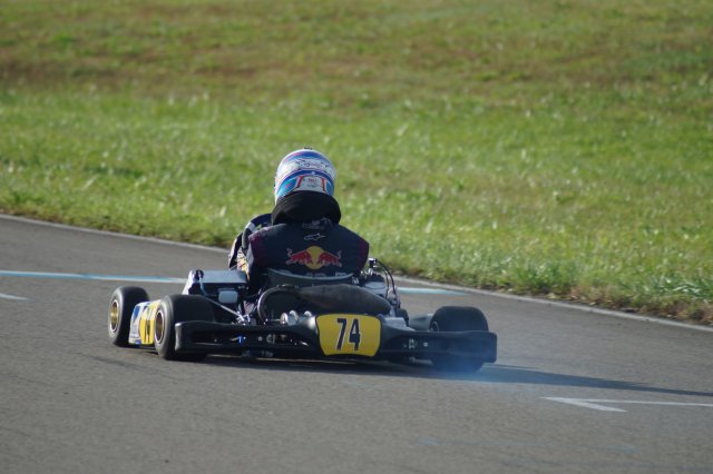 Circuit de Bresse le 13 Août 2015 - Rodage KZ