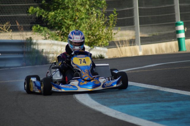 Circuit de Bresse le 13 Août 2015 - Rodage KZ