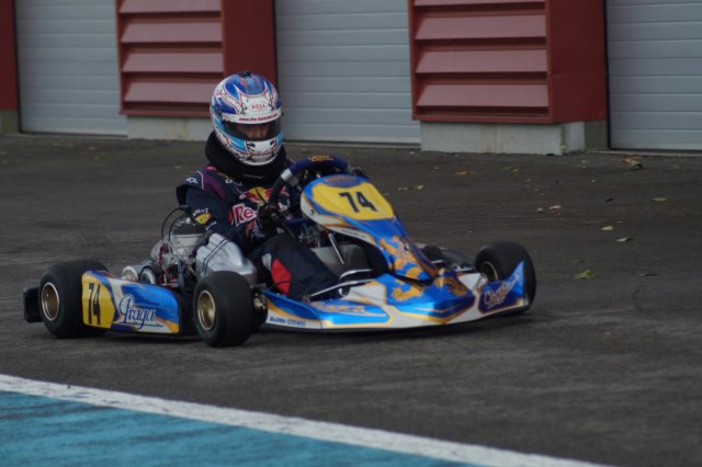 Circuit de Bresse le 13 Août 2015 - Rodage KZ