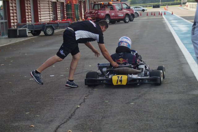 Circuit de Bresse le 13 Août 2015 - Rodage KZ