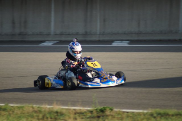 Circuit de Bresse le 13 Août 2015 - Rodage KZ