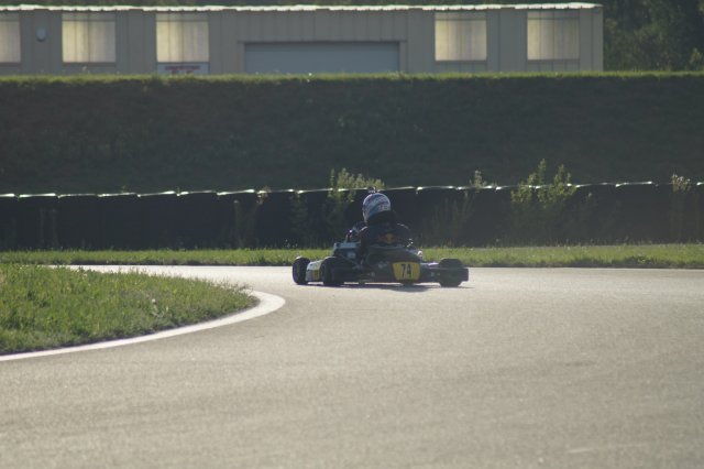 Circuit de Bresse le 13 Août 2015 - Rodage KZ