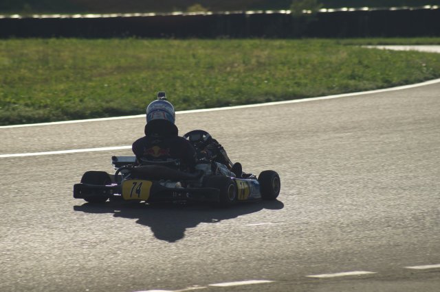 Circuit de Bresse le 13 Août 2015 - Rodage KZ