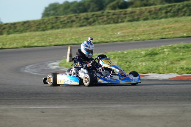 Circuit de Bresse le 13 Août 2015 - Rodage KZ