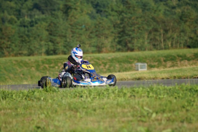 Circuit de Bresse le 13 Août 2015 - Rodage KZ