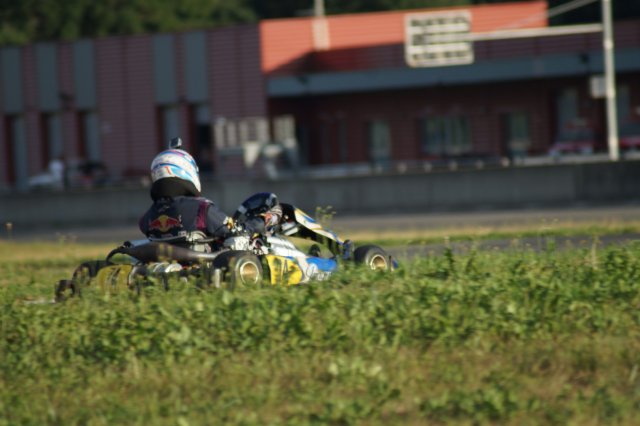 Circuit de Bresse le 13 Août 2015 - Rodage KZ