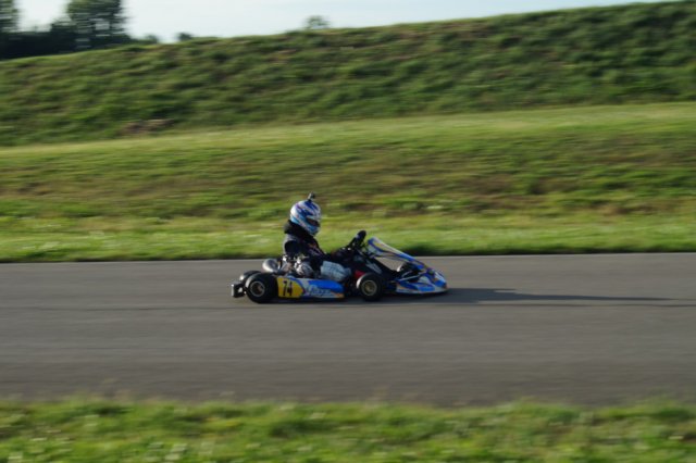 Circuit de Bresse le 13 Août 2015 - Rodage KZ