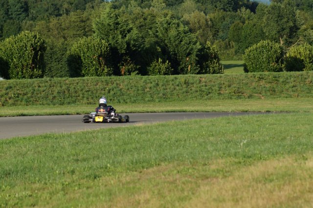 Circuit de Bresse le 13 Août 2015 - Rodage KZ