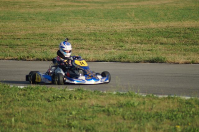 Circuit de Bresse le 13 Août 2015 - Rodage KZ