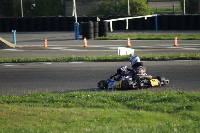 Circuit de Bresse le 13 Août 2015 - Rodage KZ