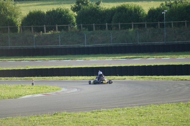 Circuit de Bresse le 13 Août 2015 - Rodage KZ