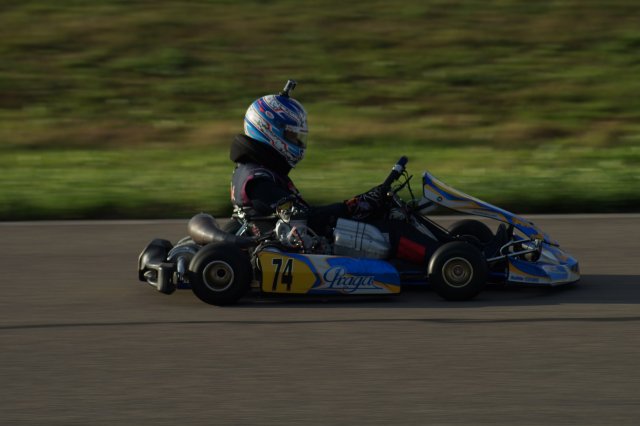 Circuit de Bresse le 13 Août 2015 - Rodage KZ