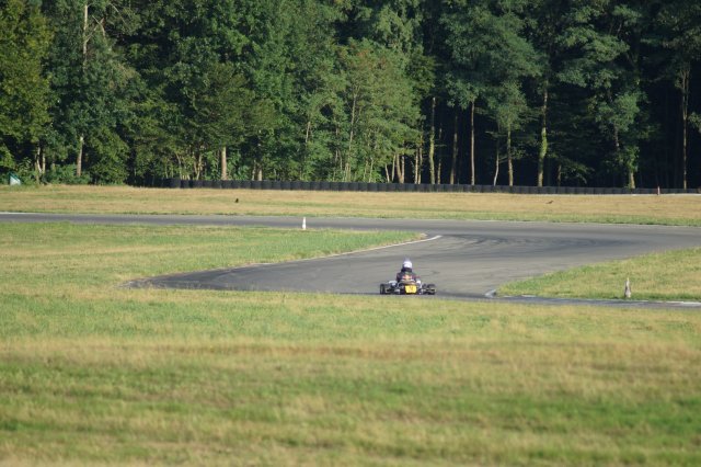 Circuit de Bresse le 13 Août 2015 - Rodage KZ