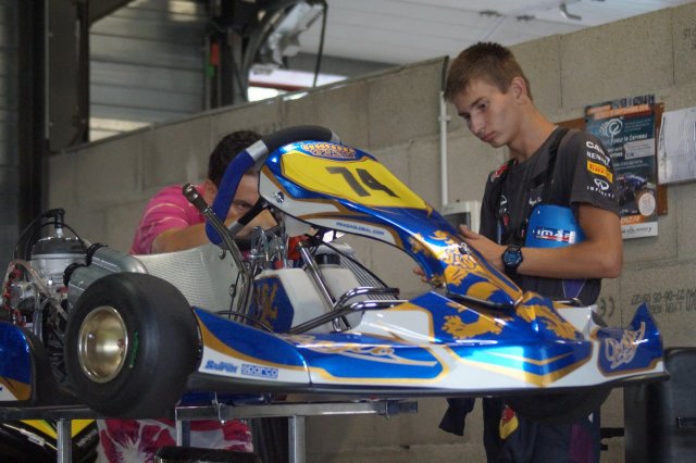 Circuit de Bresse le 14 Août 2015 - 1er Jour en KZ