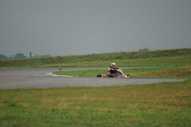 Circuit de Bresse le 14 Août 2015 - 1er Jour en KZ