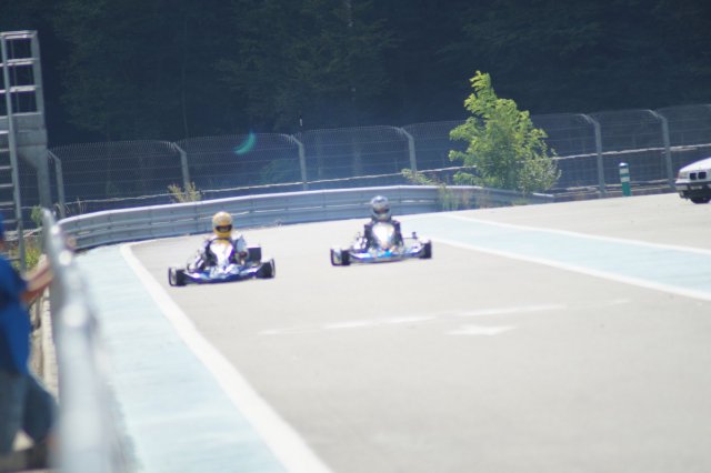 Circuit de Bresse le 14 Août 2015 - 1er Jour en KZ