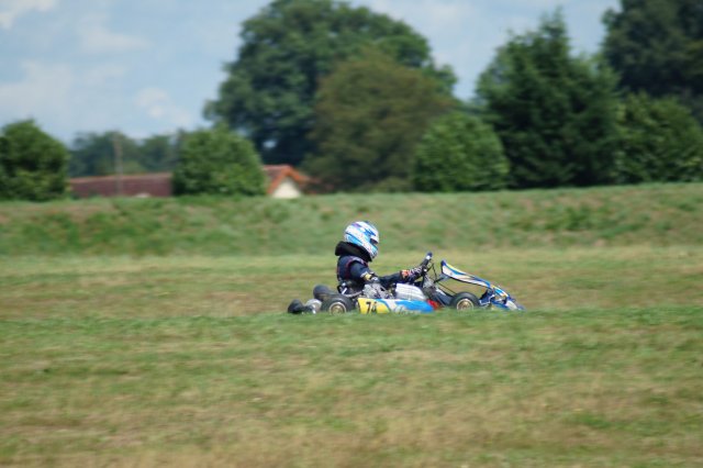 Circuit de Bresse le 14 Août 2015 - 1er Jour en KZ