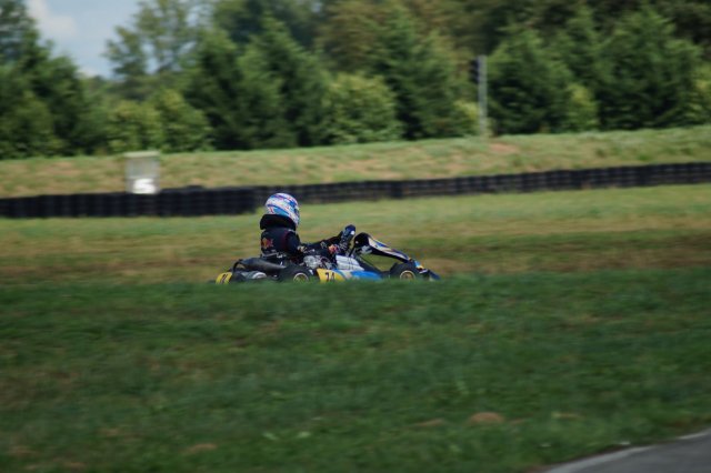 Circuit de Bresse le 14 Août 2015 - 1er Jour en KZ