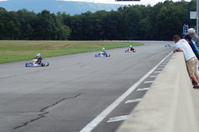 Circuit de Bresse le 14 Août 2015 - 1er Jour en KZ