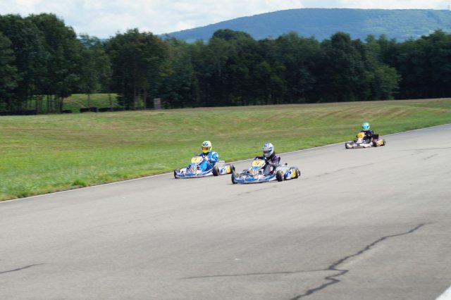 Circuit de Bresse le 14 Août 2015 - 1er Jour en KZ