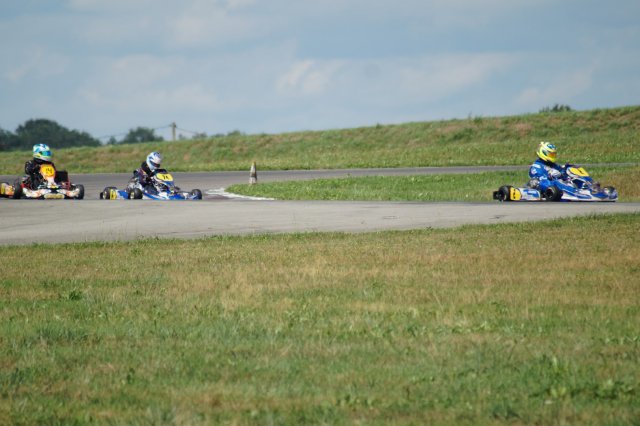 Circuit de Bresse le 14 Août 2015 - 1er Jour en KZ