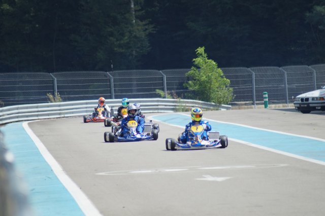 Circuit de Bresse le 14 Août 2015 - 1er Jour en KZ