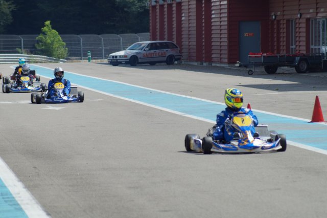 Circuit de Bresse le 14 Août 2015 - 1er Jour en KZ