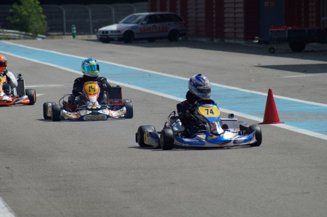 Circuit de Bresse le 14 Août 2015 - 1er Jour en KZ