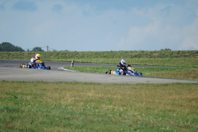 Circuit de Bresse le 14 Août 2015 - 1er Jour en KZ