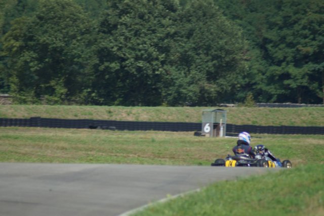 Circuit de Bresse le 14 Août 2015 - 1er Jour en KZ