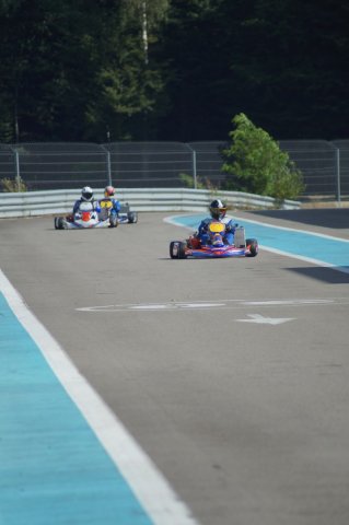 Circuit de Bresse le 14 Août 2015 - 1er Jour en KZ