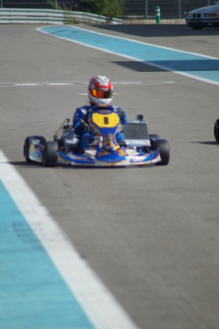 Circuit de Bresse le 14 Août 2015 - 1er Jour en KZ