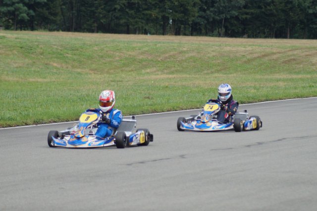 Circuit de Bresse le 14 Août 2015 - 1er Jour en KZ