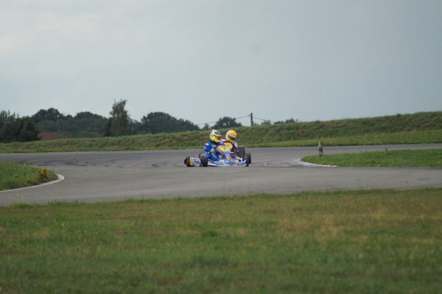 Circuit de Bresse le 14 Août 2015 - 1er Jour en KZ