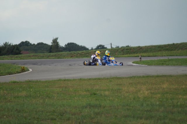 Circuit de Bresse le 14 Août 2015 - 1er Jour en KZ