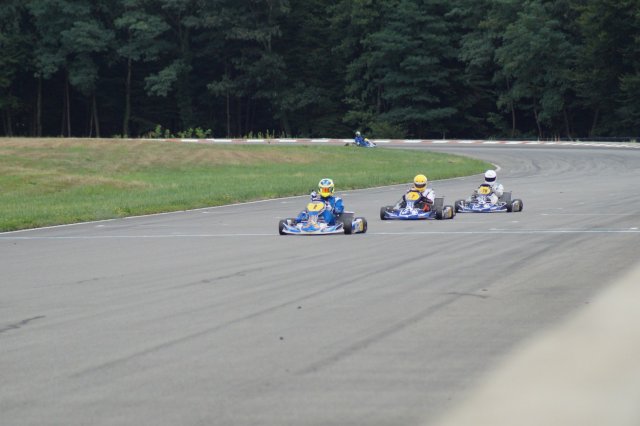 Circuit de Bresse le 14 Août 2015 - 1er Jour en KZ