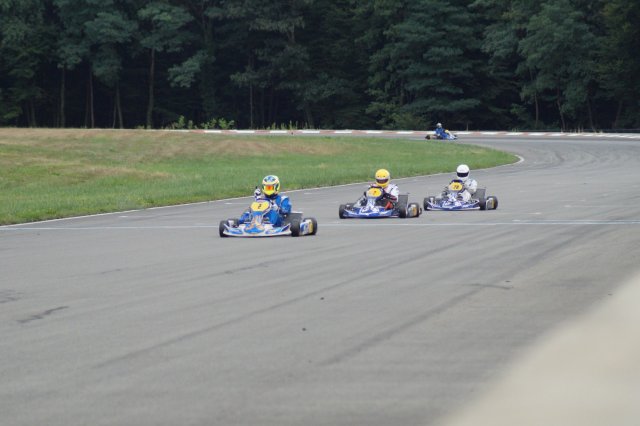 Circuit de Bresse le 14 Août 2015 - 1er Jour en KZ