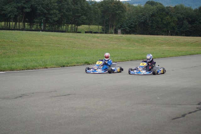 Circuit de Bresse le 14 Août 2015 - 1er Jour en KZ