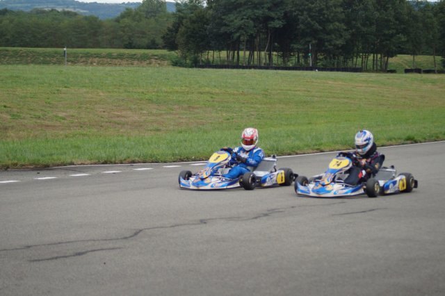 Circuit de Bresse le 14 Août 2015 - 1er Jour en KZ