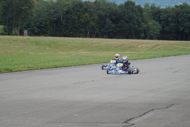 Circuit de Bresse le 14 Août 2015 - 1er Jour en KZ