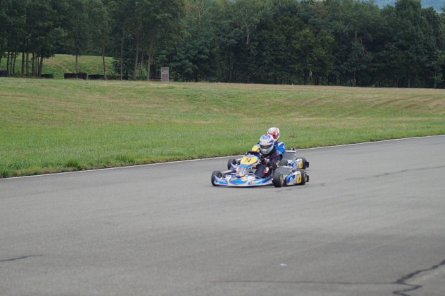 Circuit de Bresse le 14 Août 2015 - 1er Jour en KZ