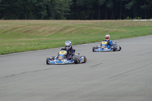 Circuit de Bresse le 14 Août 2015 - 1er Jour en KZ