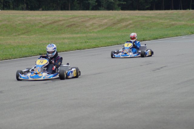 Circuit de Bresse le 14 Août 2015 - 1er Jour en KZ