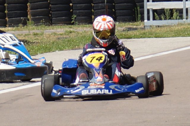 Circuit de Bresse le 31 Juillet 2015 - Papa rentre aux stands